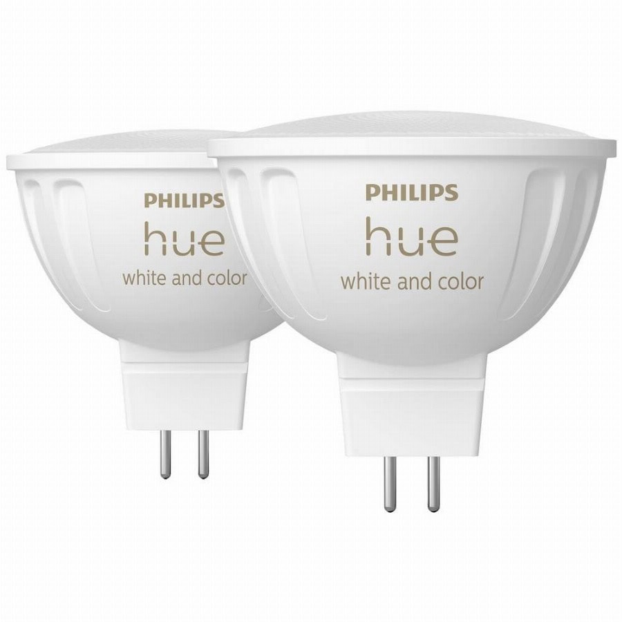 Philips Hue Hue LED-lamp 8719514491649 Energielabel: G (A - G) Hue White & Color Ambiance GU5.3 Meerkleurig