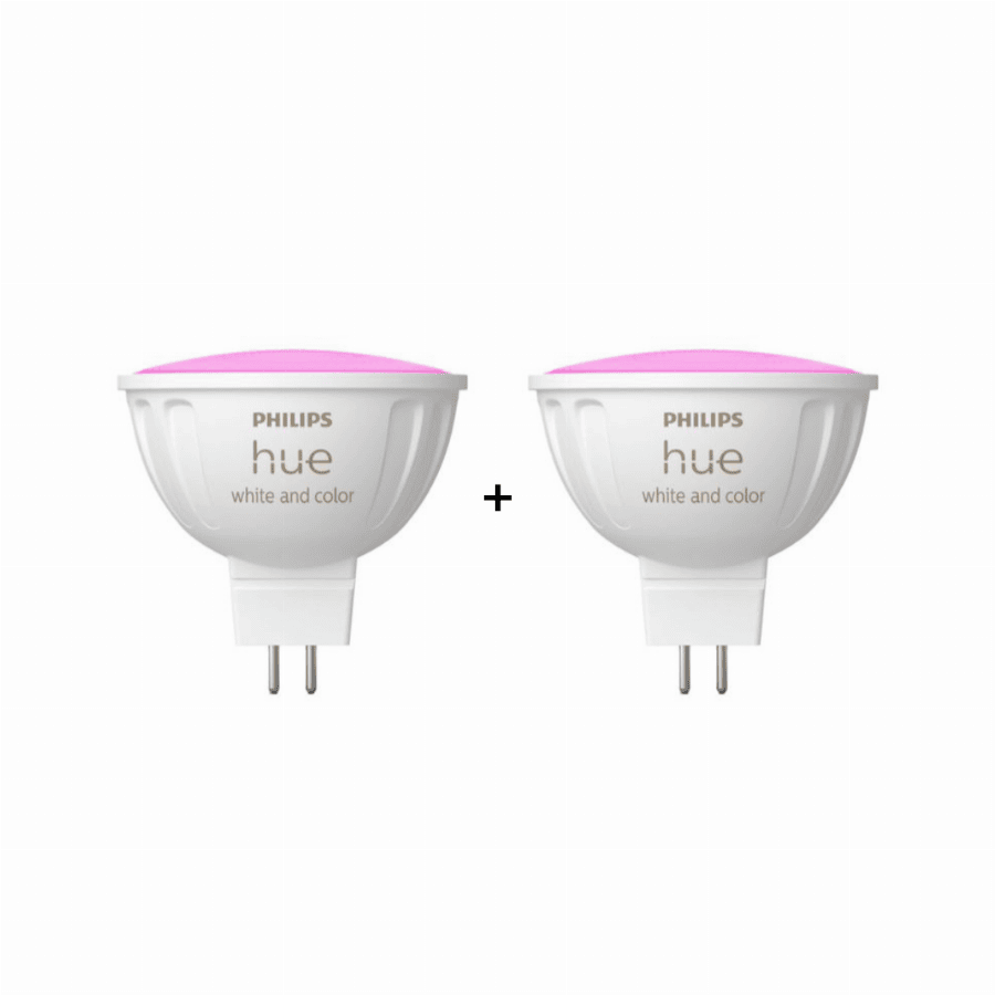 Philips Hue Hue LED-lamp 8719514491649 Energielabel: G (A - G) Hue White & Color Ambiance GU5.3 Meerkleurig