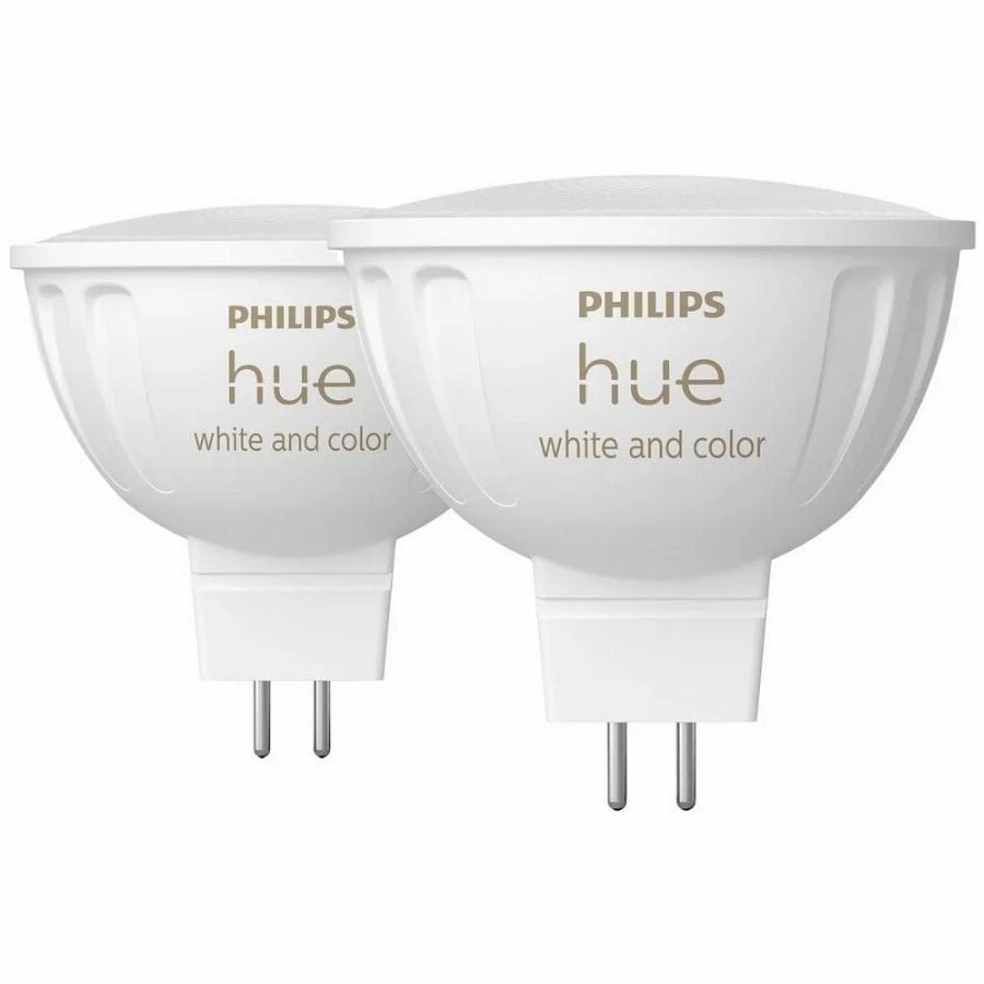 Philips Hue Hue LED-lamp 8719514491649 Energielabel: G (A – G) Hue White & Color Ambiance GU5.3 Meerkleurig