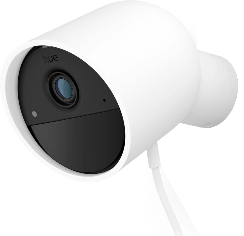Hue Secure bedrade beveiligingscamera Wit