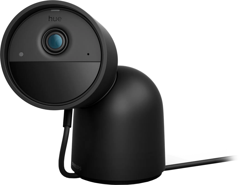 Hue Secure desktop beveiligingscamera Zwart