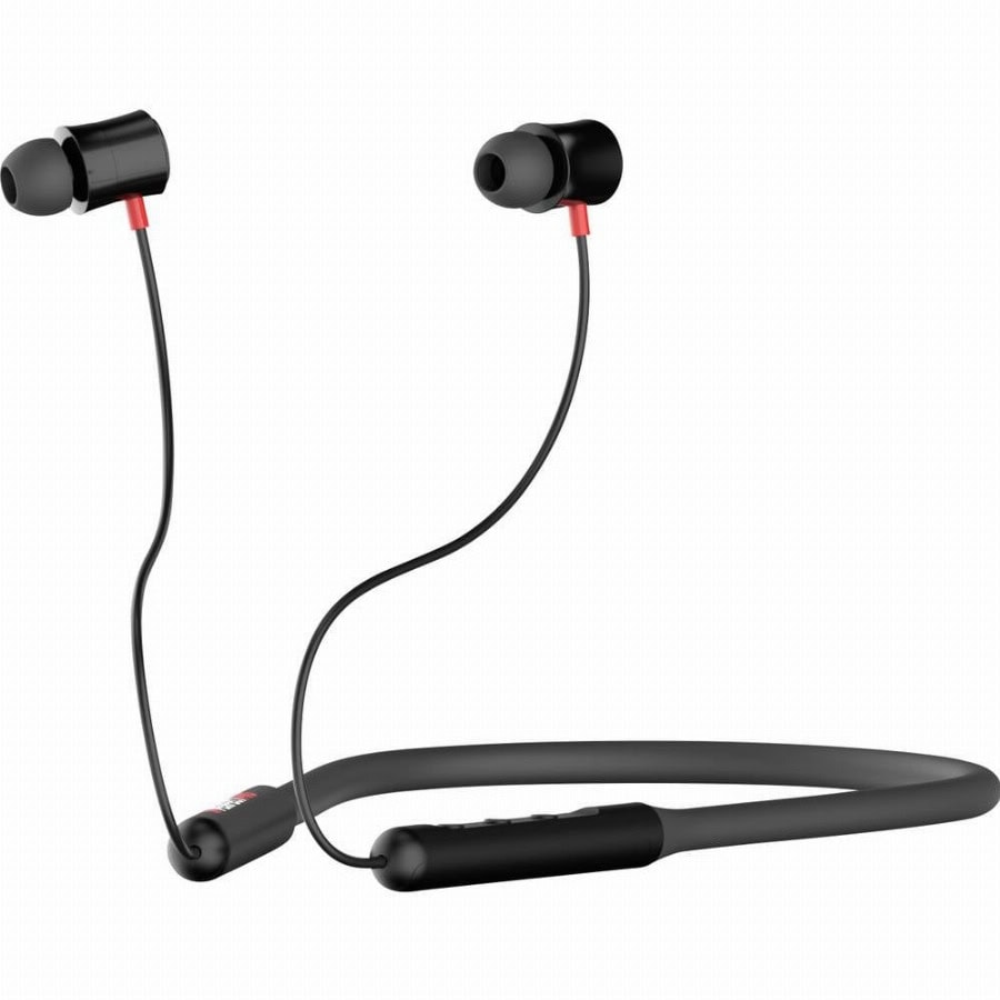 PerfectPro Earbuds In Ear headset Bluetooth Stereo Zwart Headset, Nekbeugel Mobiele telefoon