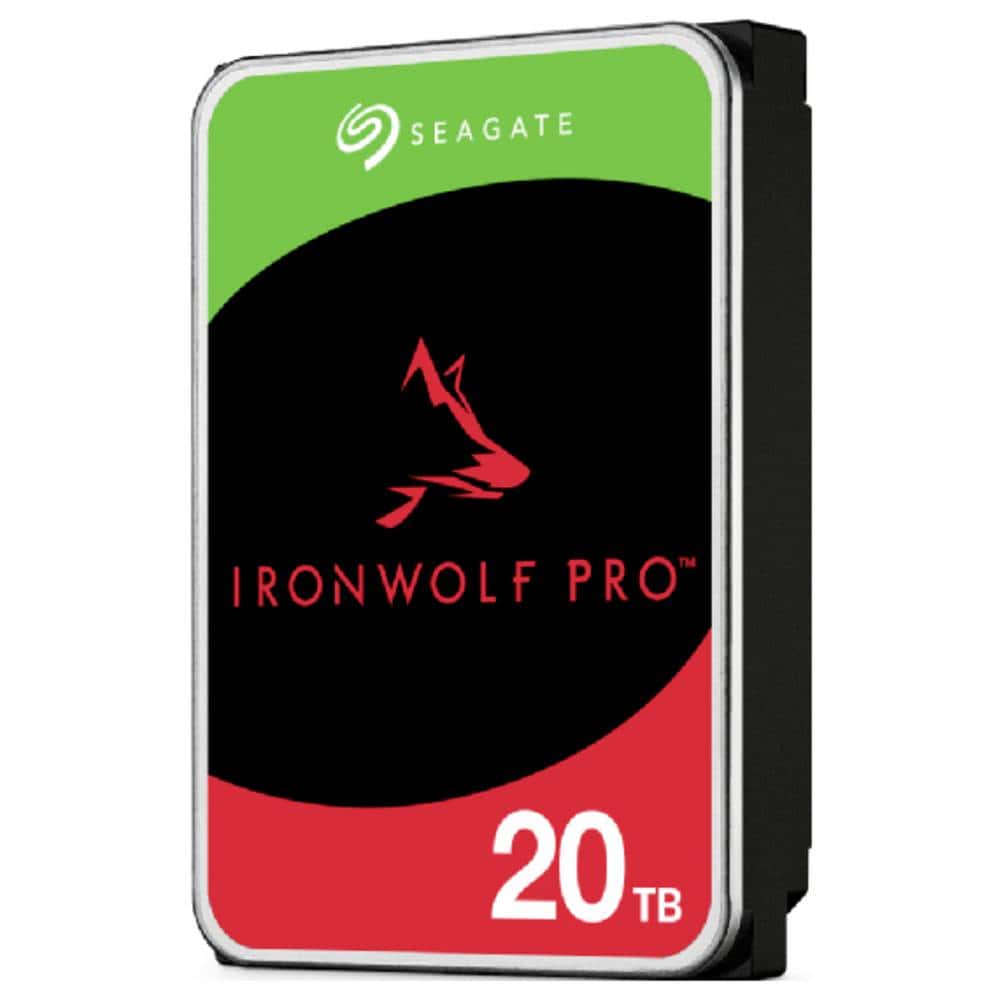 Seagate IronWolf Pro 20TB