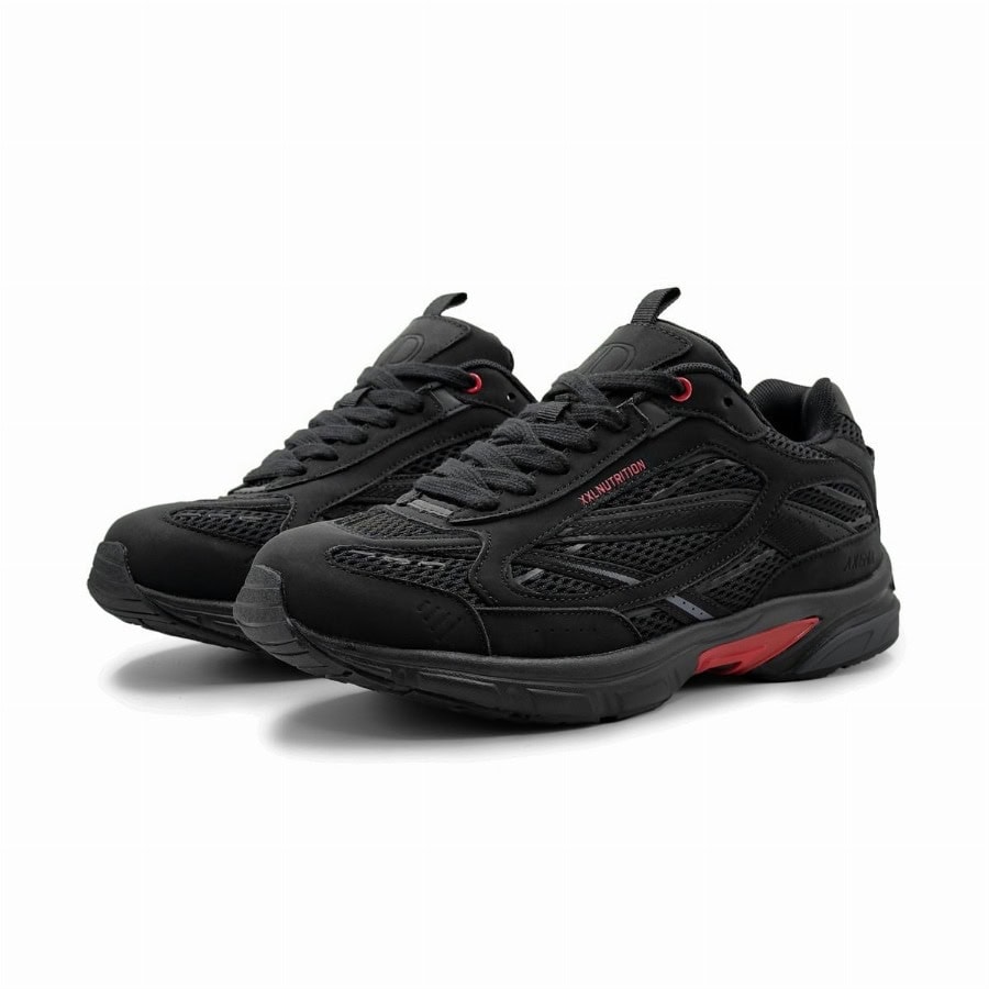 Arena Sneaker – Black – 46