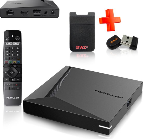 Formuler Z11 Pro Max BT1 - Ontvanger - Mediaplayer - IPTV Box - Bluetooth