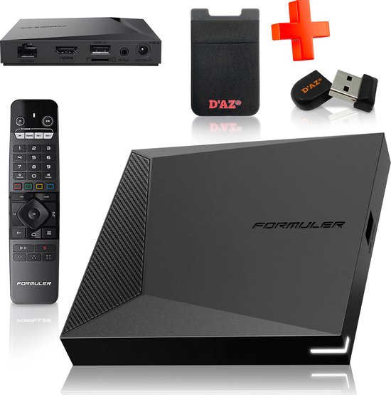 Formuler Z11 Pro Bluetooth - Ontvanger - Mediaplayer - IPTV Box - BT edition