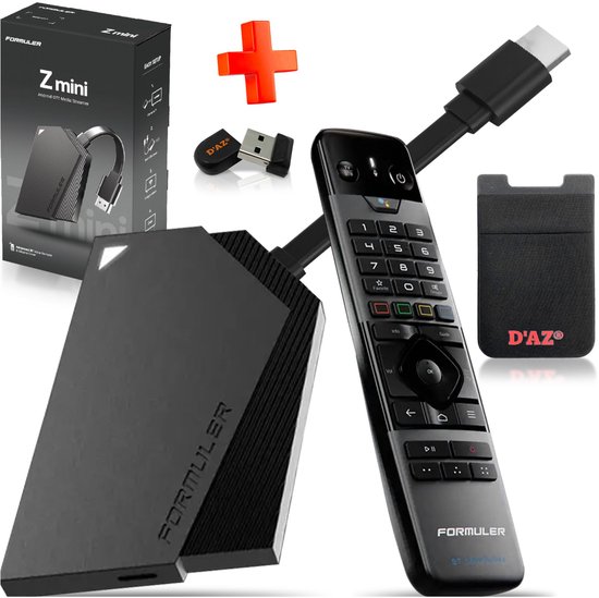 Formuler Z Mini - Dongel - IPTV box - Bluetooth - Mediaplayer