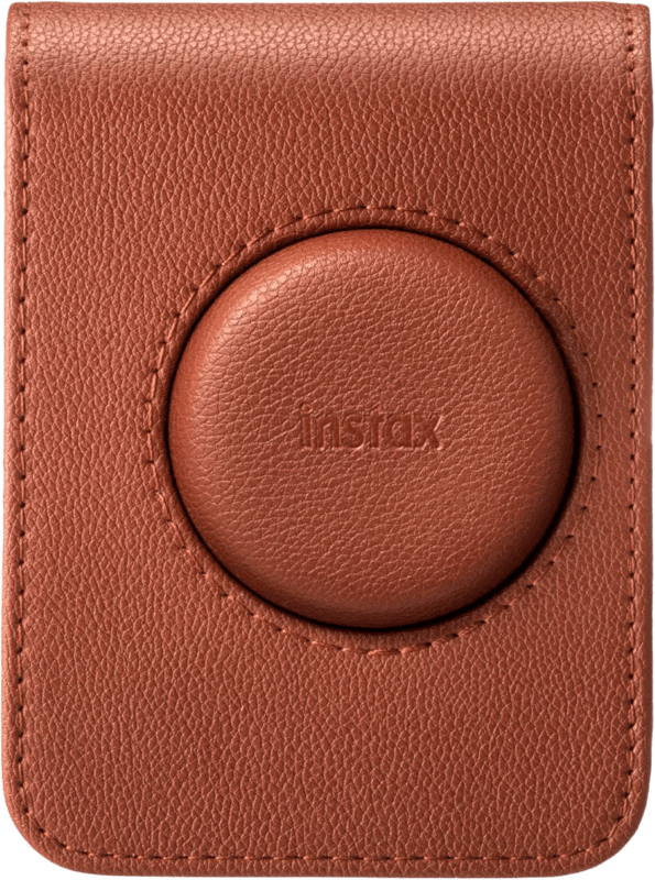 Fujifilm Instax Mini EVO Case Bruin