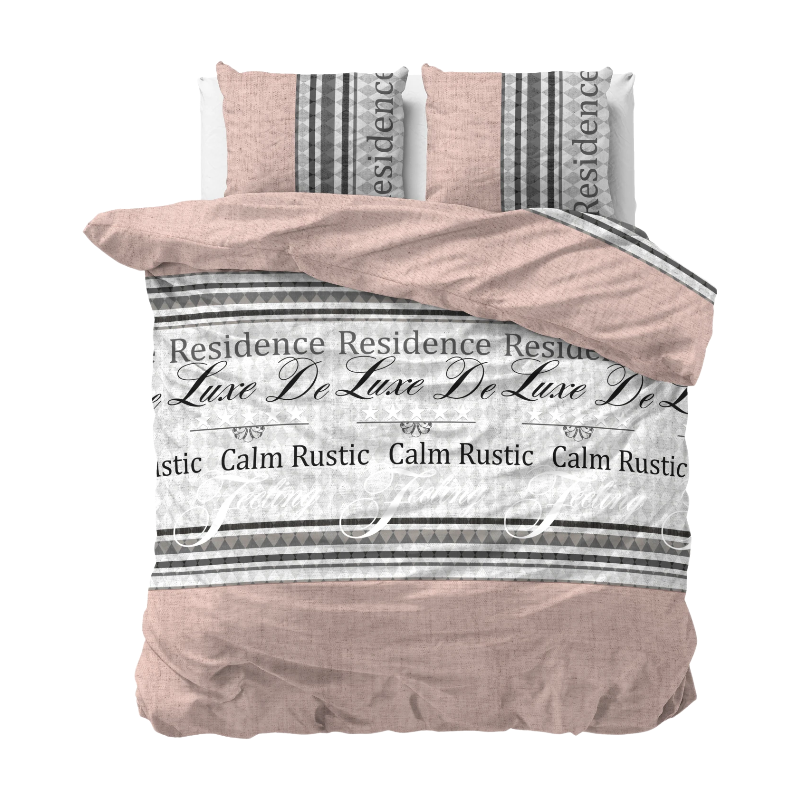 Sleeptime Dekbedovertrekset – 240 x 220/220 + 2 Kussenslopen 60 x 70 – Residence