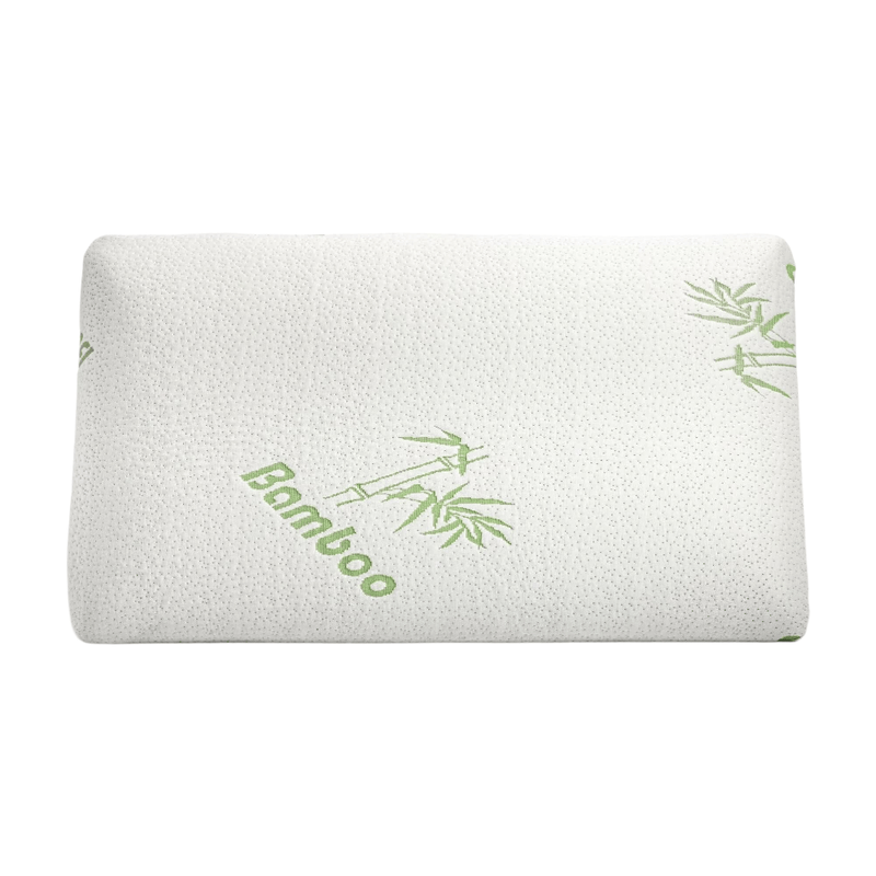 Dreamhouse Orthopedisch Bamboe Visco Gel Kussen – 70 x 42 x 15 cm – Wit