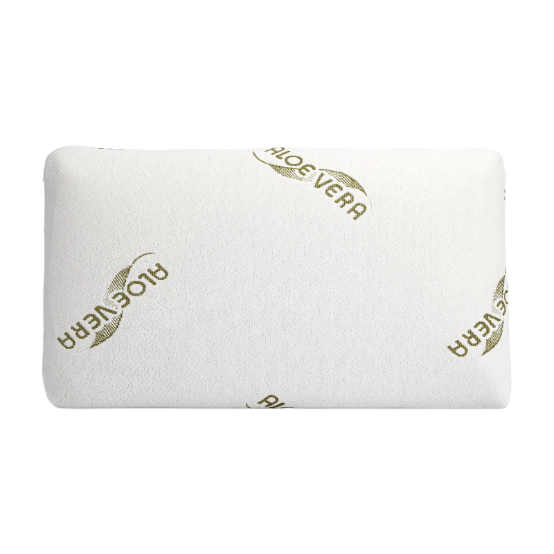 Dreamhouse Orthopedisch Aloë Vera Viscogel Kussen – 70 x 42 x 15 cm – Wit