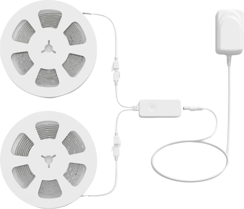 WiZ LED Lightstrip - Gekleurd Licht - 2x5 meter