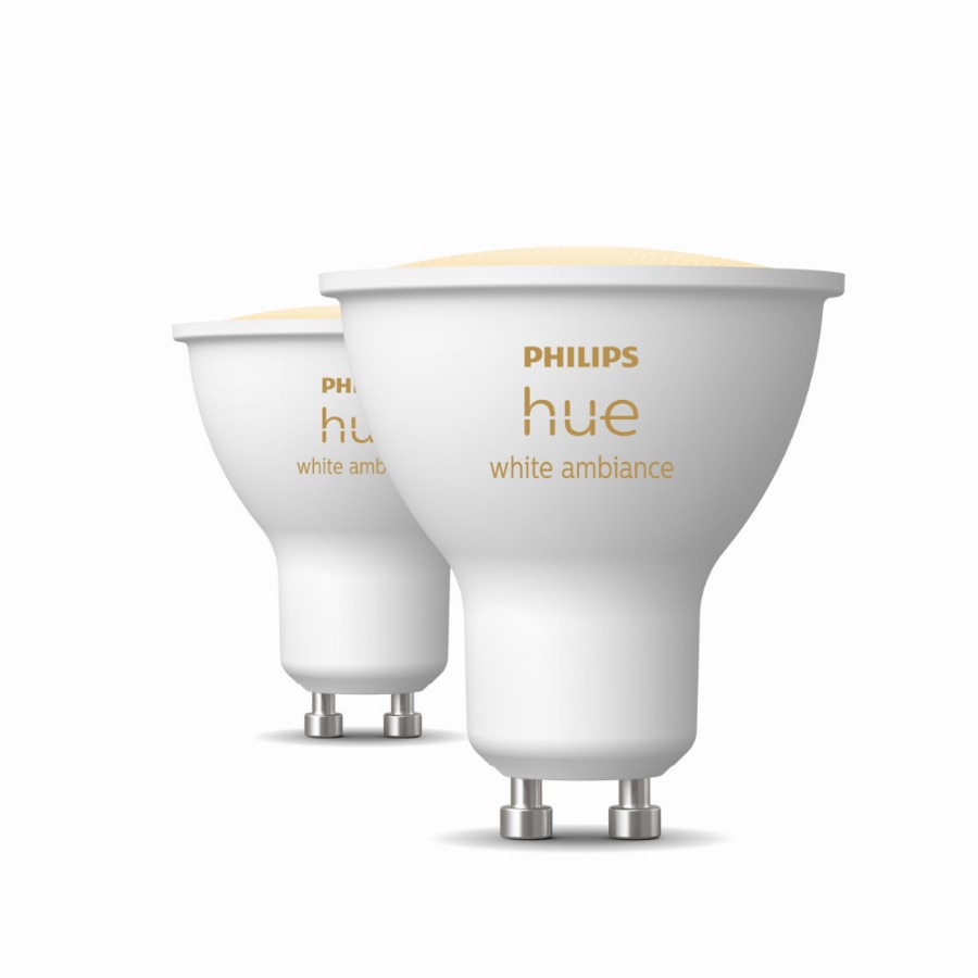 Philips Hue White and Color GU10 2-pack