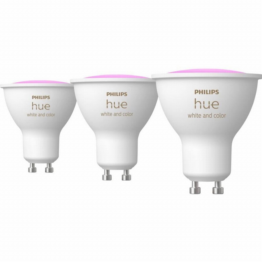 Philips LED-lamp 8720169229877 Energielabel: E (A - G) GU10 4.2 W Meerkleurig