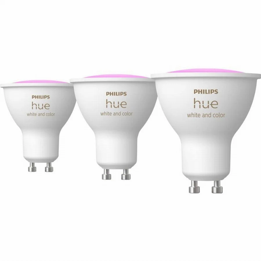 Philips LED-lamp 8720169229877 Energielabel: E (A – G) GU10 4.2 W Meerkleurig