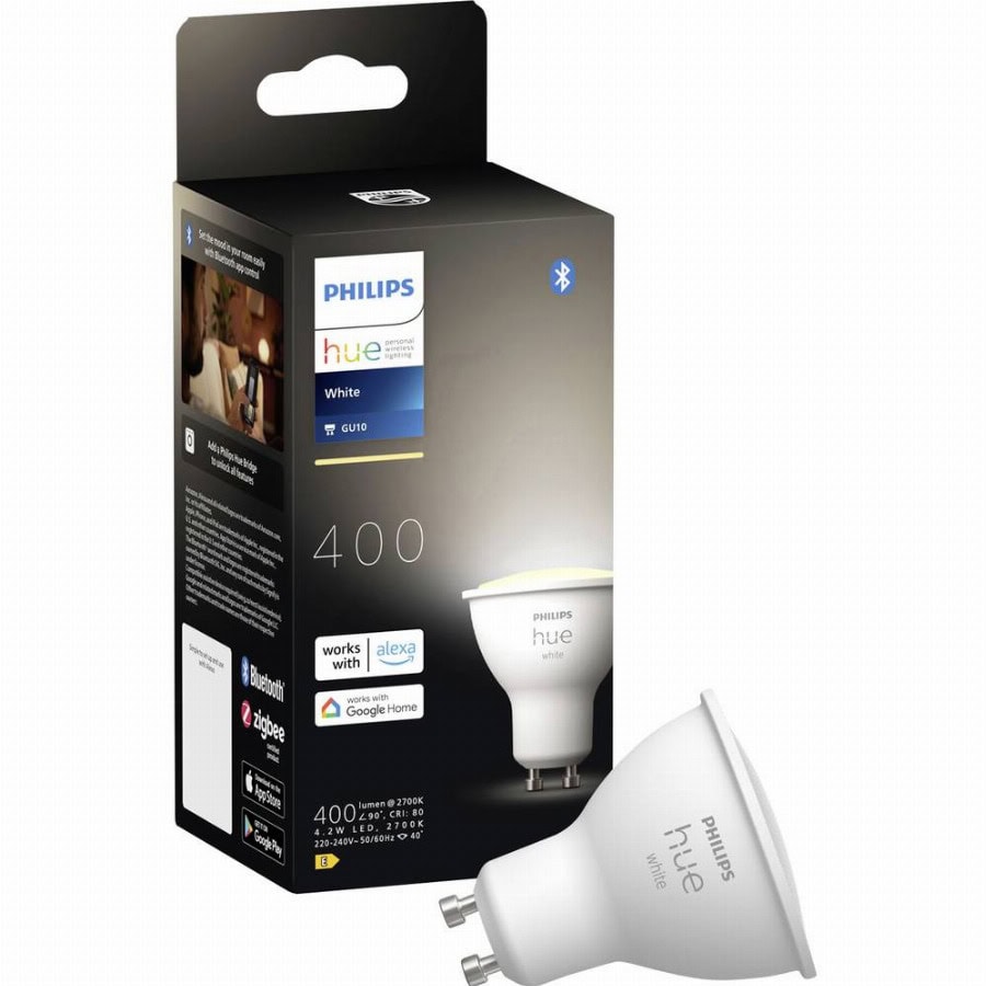 Philips Hue LED-lamp HueW GU10 N/A