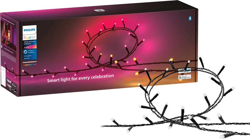 Philips Hue Festavia lichtsnoer – 40 meter – 500 LEDs