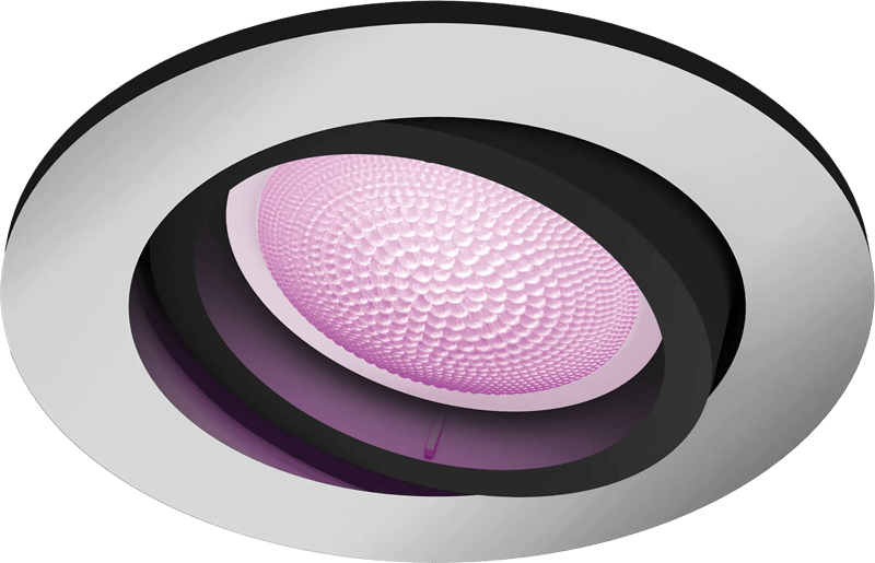 Philips Hue Centura inbouwspot White and Color – rond – Aluminium