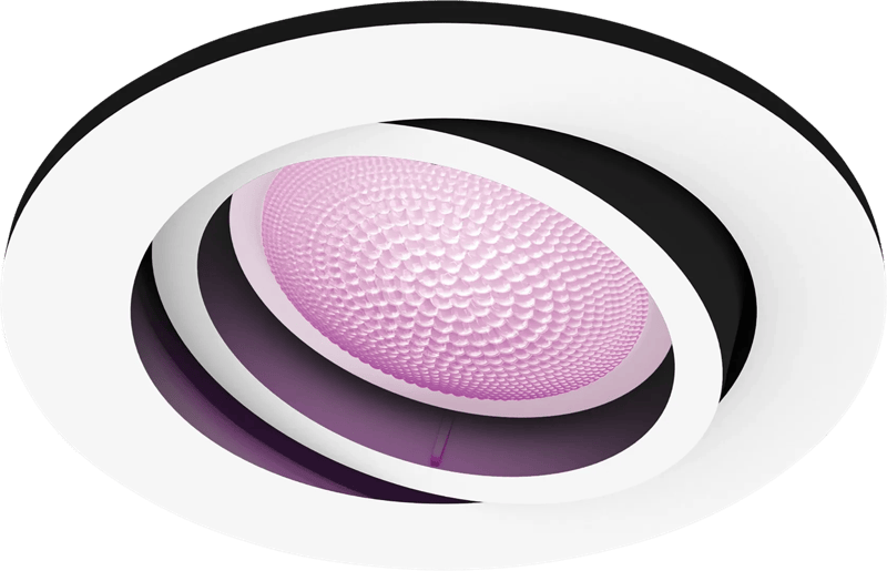 Philips Hue Centura inbouwspot White and Color- rond – Wit