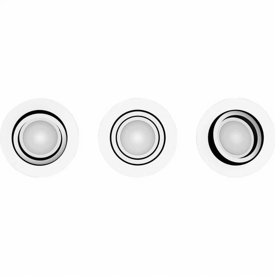 Philips Hue Hue Inbouwlamp Centura Hue GU10 12.6 W N/A