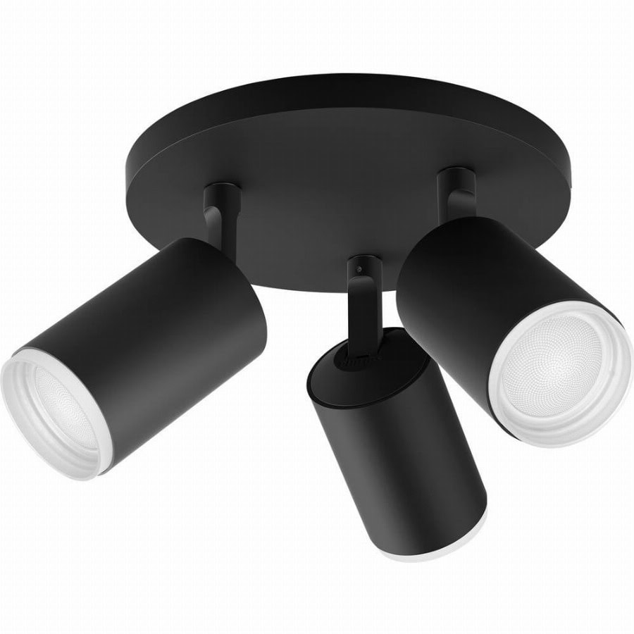 Philips Hue Hue LED-plafondspots 929003810101 Fugato GU10 12.6 W Warmwit tot koudwit, RGB