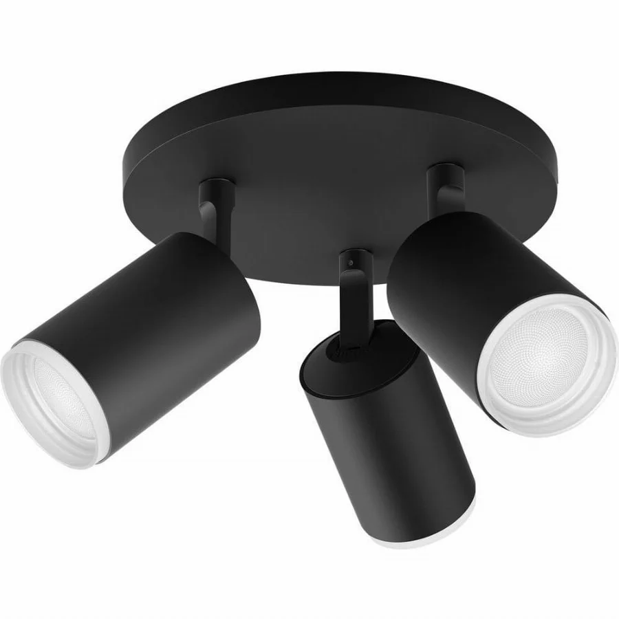 Philips Hue Hue LED-plafondspots 929003810101 Fugato GU10 12.6 W Warmwit tot koudwit, RGB