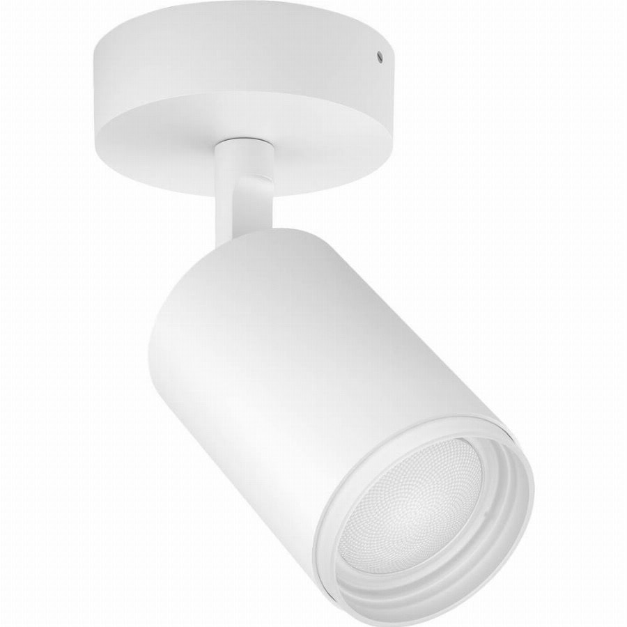 Philips Hue Hue LED-plafondspots 929003810701 Fugato GU10 4.2 W Warmwit tot koudwit, RGB