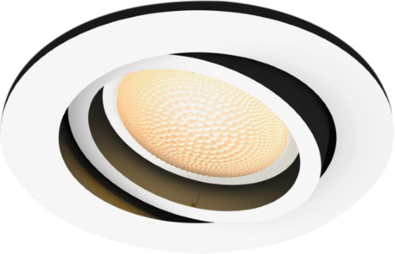 Philips Hue Milliskin inbouwspot White Ambiance – rond – Wit