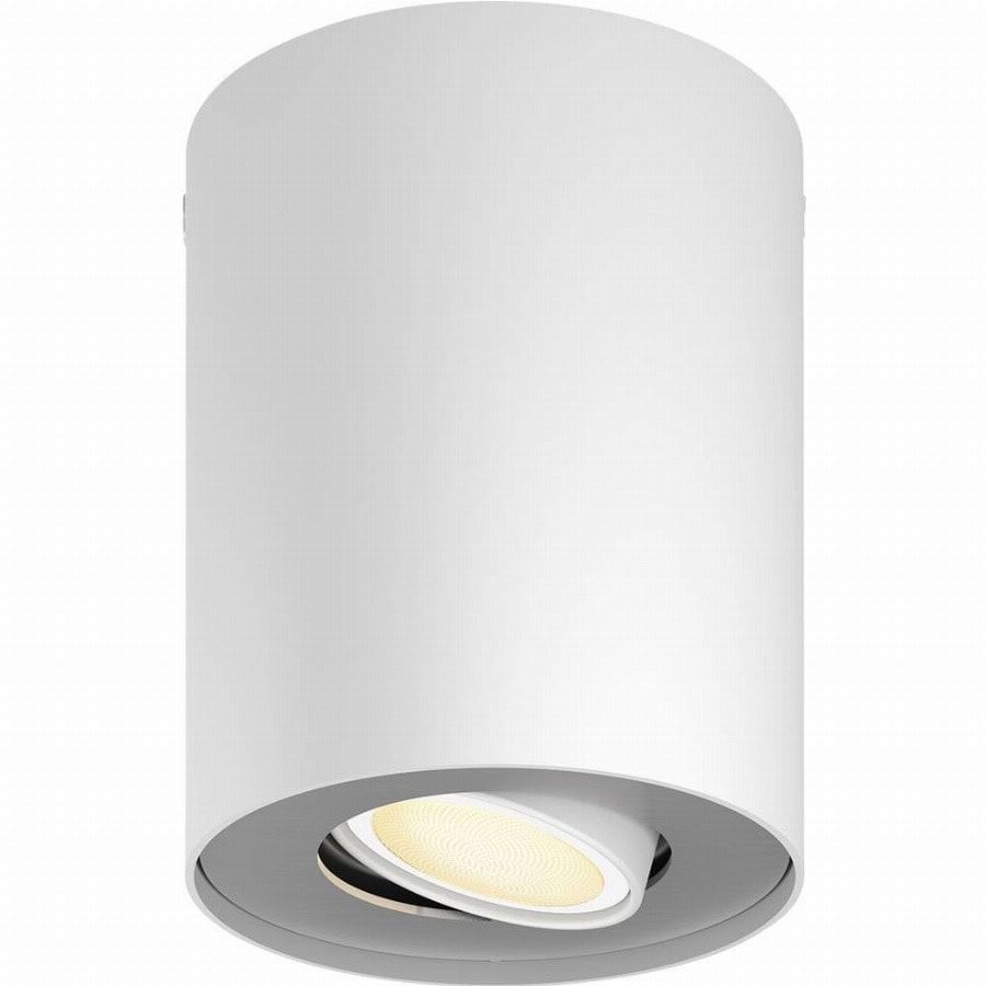 Philips Hue Plafondspot 8720169320055 Pillar GU10 4.20 W Warmwit, Neutraalwit, Daglichtwit