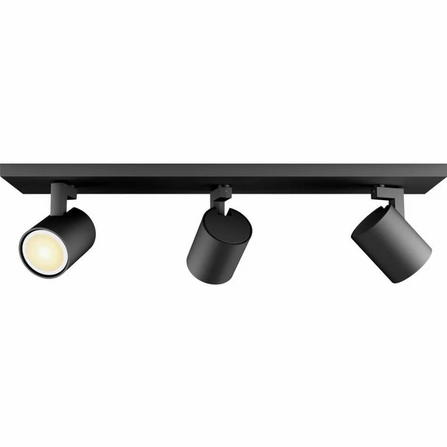 Philips Hue Plafondspot 8720169320413 Runner GU10 12.6 W Warmwit, Neutraalwit, Daglichtwit