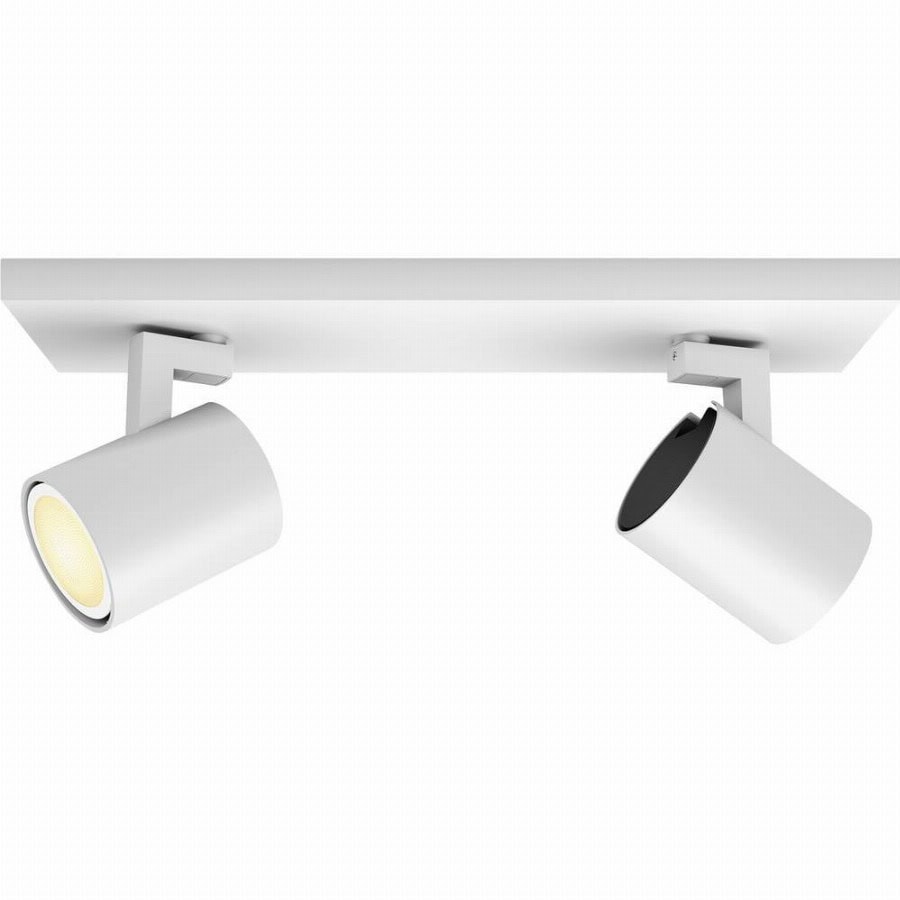 Philips Hue Plafondspot 8720169320475 Runner GU10 8.4 W Warmwit, Neutraalwit, Daglichtwit