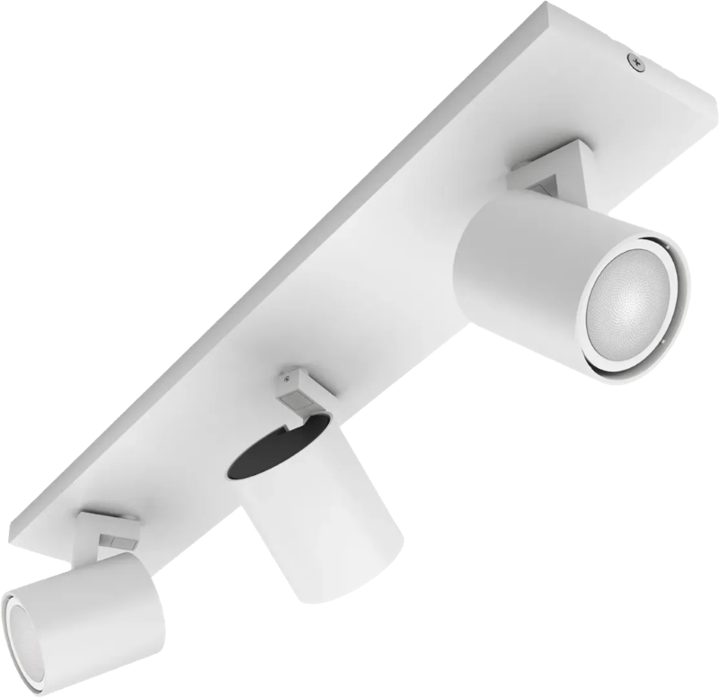 Philips Hue Runner opbouwspot White Ambiance - 3 Spots - Wit + Dimmer