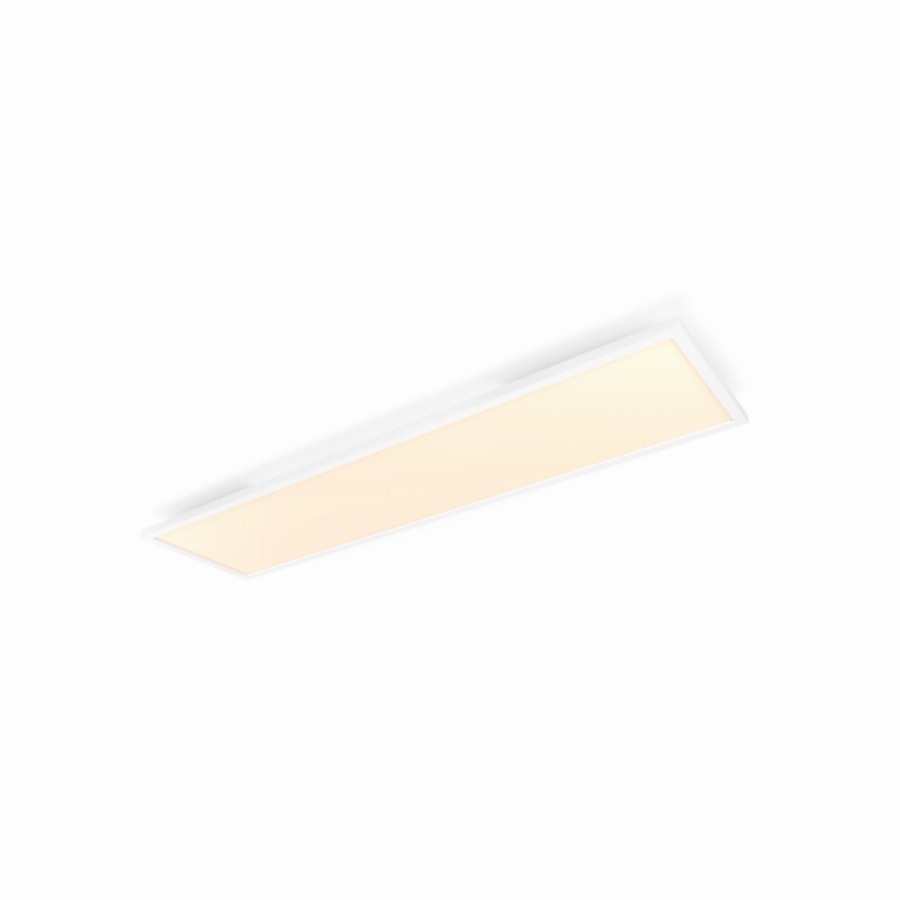 Philips Hue Aurelle White Ambiance – Wit – Rechthoekig