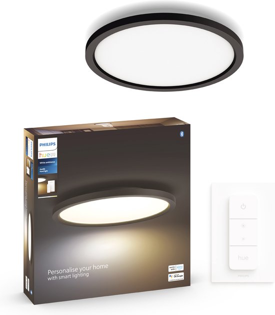 Philips Hue Aurelle White Ambiance Rond Wit