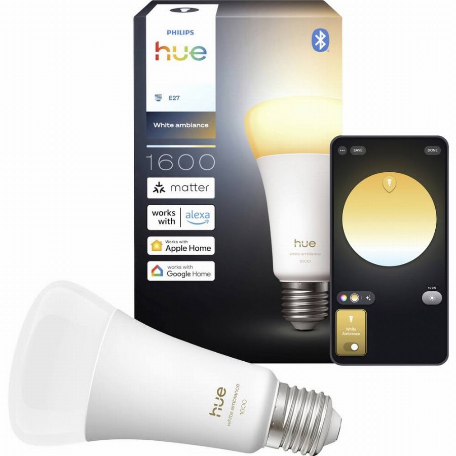 Philips Hue LED-lamp 929003855001 Energielabel: D (A – G) Hue White Amb. RGBICWW