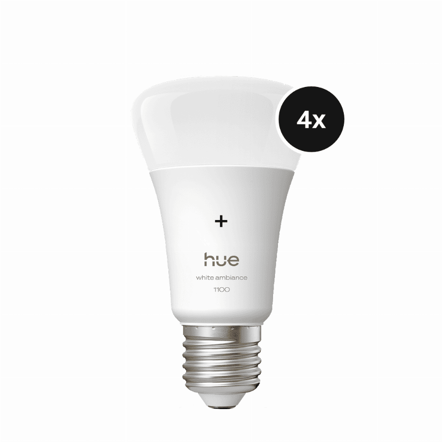 Philips Hue LED-lamp 929003854808 Energielabel: D (A - G) Hue White Amb. Warmwit tot koudwit