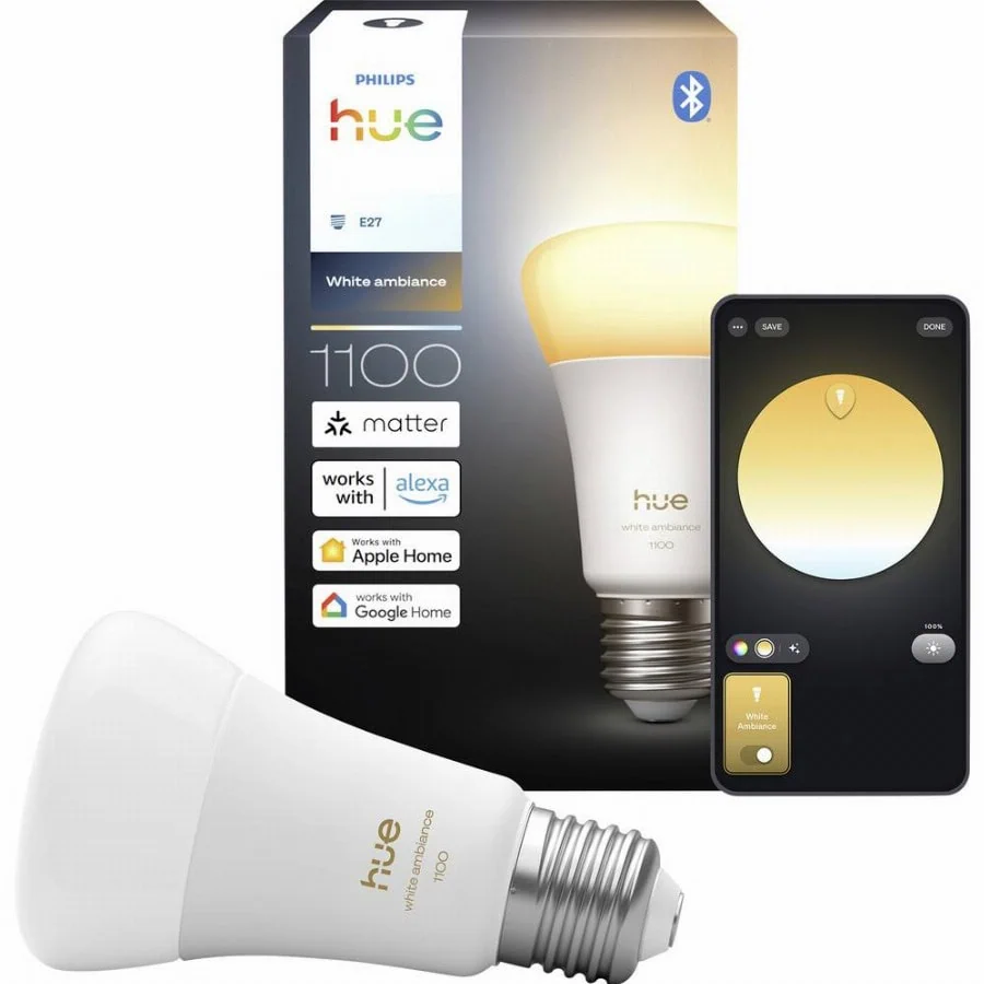 Philips Hue LED-lamp 929003854901 Energielabel: D (A – G) Hue White Amb. Warmwit tot koudwit
