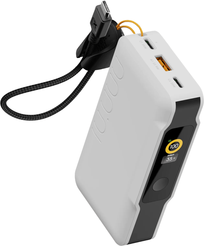 Xtorm NextGen 35W Powerbank 10.000 mAh Wit