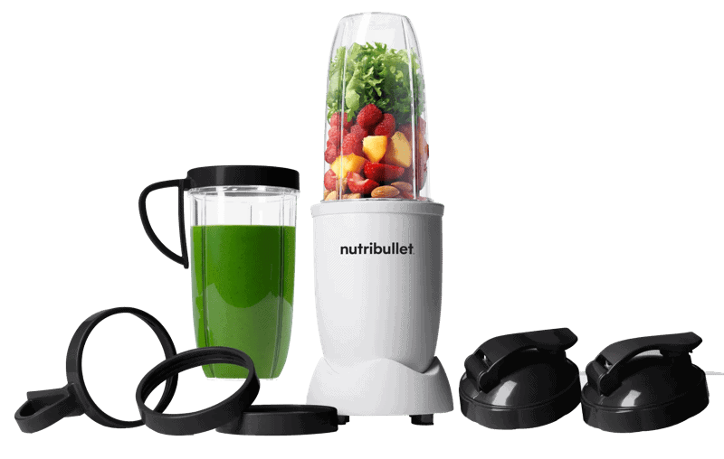 NUTRIBULLET 900 PRO EXCLUSIVE ALL WHITE VO7089