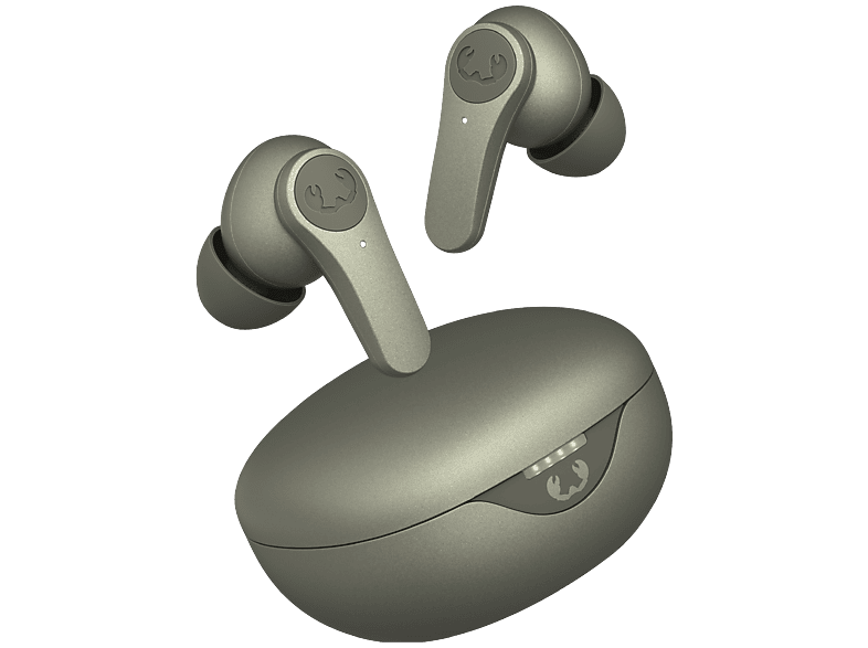 Fresh N Rebel Twins Rise Hybrid Anc +enc 3tw3500dg In-ear Draadloze Oordopjes Met Noise-cancelling Dried Green