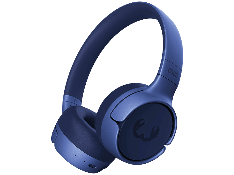 Fresh N Rebel Clam Core 3hp3200tb Over-ear Draadloze Hoofdtelefoon Blauw