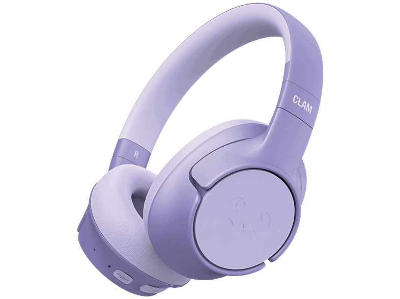 Fresh ‘n Rebel Clam Fuse – Draadloze Bluetooth Koptelefoon met Active Noise Cancelling – 45 uur Speelduur – Dreamy Lilac