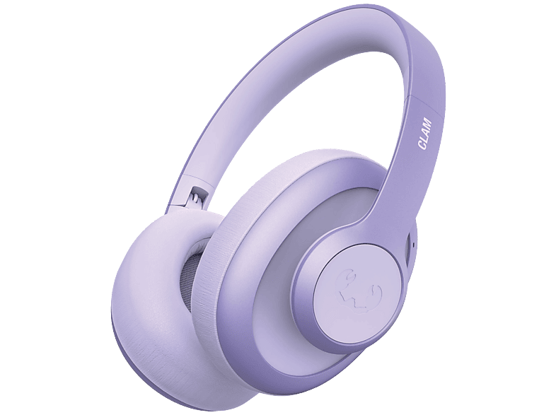 Fresh N Rebel Clam Ace 3hp4300dl Over-ear Draadloze Hoofdtelefoon Met Noise-cancelling Paars