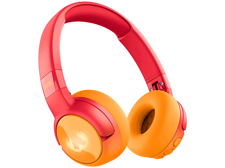 Fresh N Rebel Code Junior On-ear Draadloze Hoofdtelefoon Kinderen Funny Fox