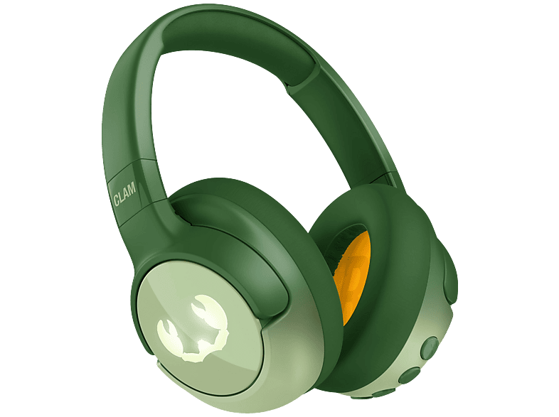 Fresh N Rebel Clam Junior Over-ear Draadloze Hoofdtelefoon Kinderen Met Noise-cancelling Vert