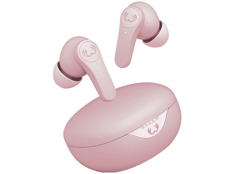 Fresh N Rebel Twins Rise In-ear Draadloze Oordopjes Met Noise-cancelling Pastel Pink