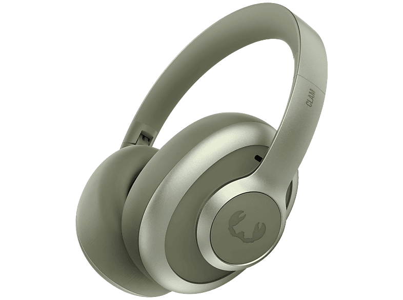 Fresh N Rebel Clam Ace 2 Over-ear Draadloze Hoofdtelefoon Met Noise-cancelling Dried Green