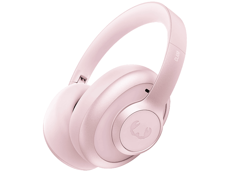 Fresh N Rebel Clam Ace 2 Over-ear Draadloze Hoofdtelefoon Met Noise-cancelling Pastel Pink