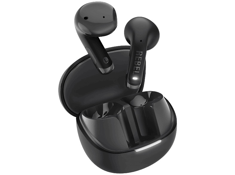 Fresh N Rebel Twins Core 2 Oordopjes Storm Grey In-ear