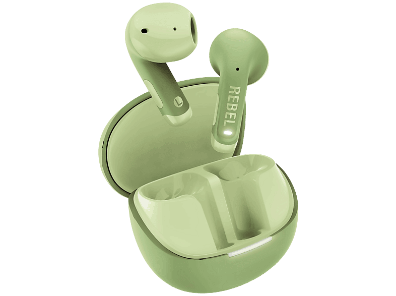 Fresh N Rebel Twins Core 2 Oordopjes Wild Green In-ear